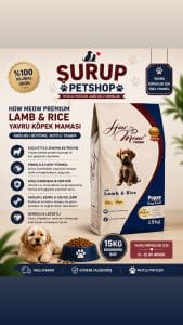 How Meow Yavru Köpek Maması ( 15kg )