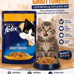 Felix Tavuk Etli Yaş Mama 85 gr ( 5 paket )