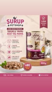 How Meow Yavru Kedi Yaş Mama ( 12 adet)