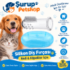 Kedi ve Köpekler için Silikon Diş Fırçası görseli 1