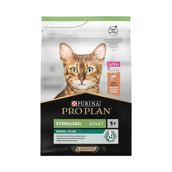 Proplan sterilised somon 3 kg
