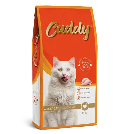 Cuddy Tavuklu Kedi Maması 15 kg