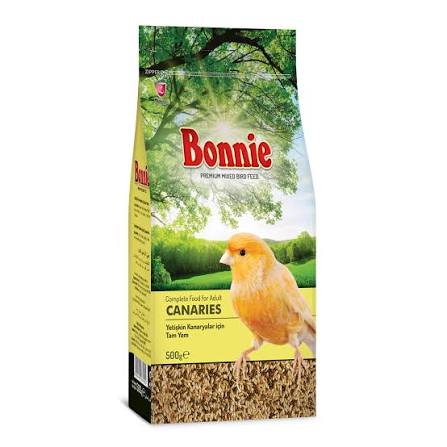 Bonnie Yetişkin Kanarya Yemi 500gr