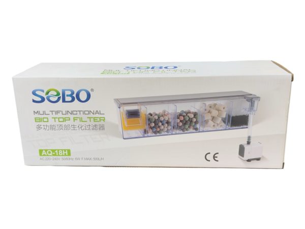 Sobo AQ-18H Akvaryum Tepe/Askı Filtre